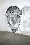 Bettina Luedicke, ABHEBEN, 2015, 70 x 90 x 160 cm