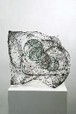 Bettina L�dicke, Hexa, Bronzedraht, 59x45x50 cm, 2008