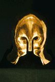 Rolf Hemmerich, Helmmaske ( Bronze )