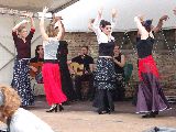 Auftritt Flamenco-Schule Raphaela Stern